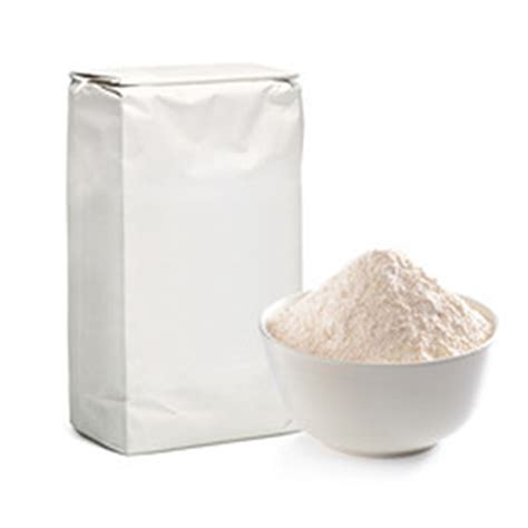 Materiales de empaque de harina