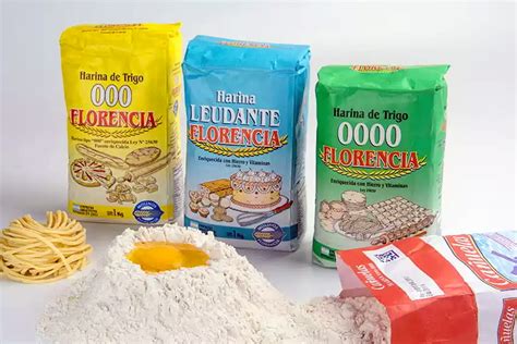 Bolsas de harina de plástico