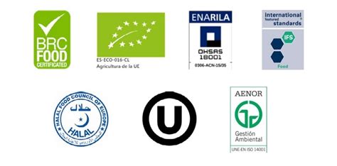 Certificaciones de seguridad alimentaria para cajas de cartón