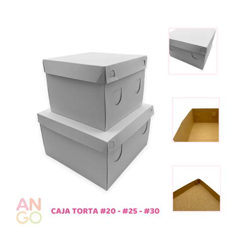 Diseños personalizados de cajas de cartón para tortas