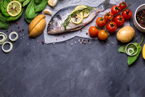 Ingredientes listos para cocinar