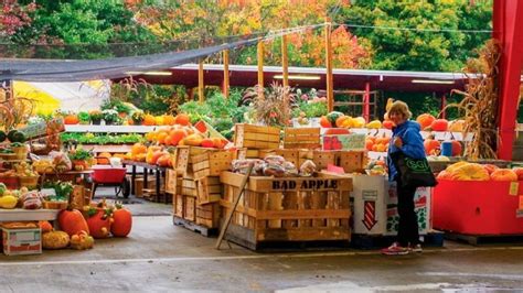 Mercado de agricultores locales