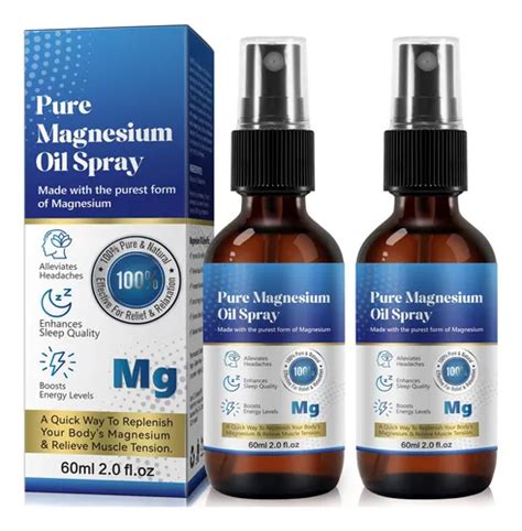Aceite de Magnesio en spray