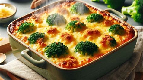 Ingredientes para brócoli gratinado