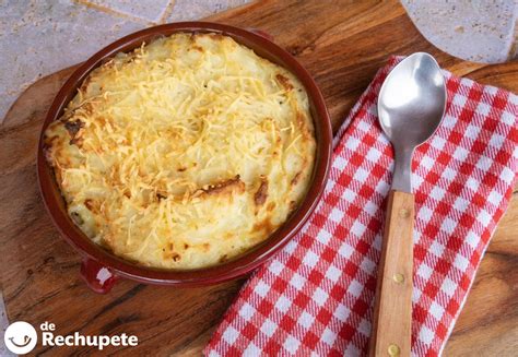 Plato listo para gratinar