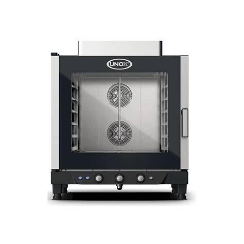 Horno de convección con control de humedad para panadería