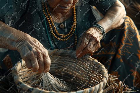 Mujer indígena tejiendo un rebozo tradicional.