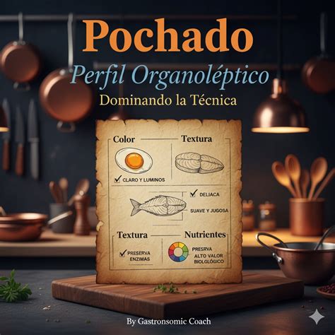 Comparación entre confitado, fritura y pochado