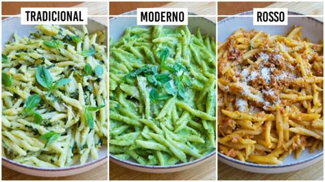 Variedades de pesto