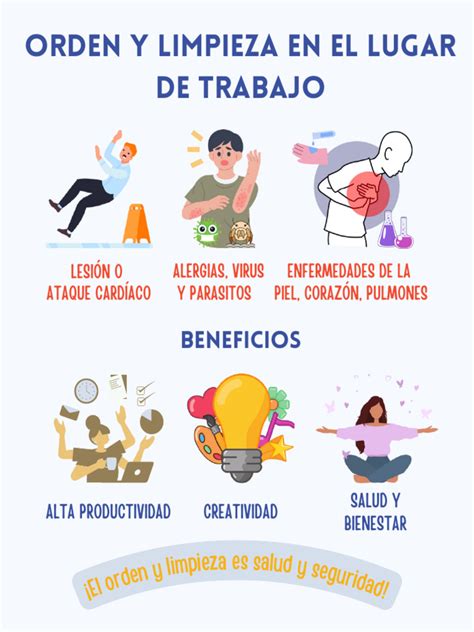 Infografía con consejos de limpieza en panaderías para evitar polvo