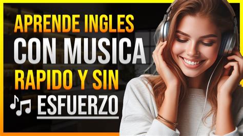 estudiante escuchando música para aprender inglés