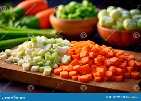 Cebolla y zanahoria picadas en una olla