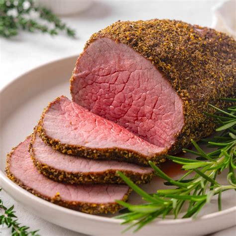 Roast beef sellado y listo para hornear
