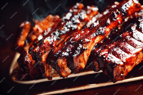 Costillas BBQ glaseadas y asadas a la perfección