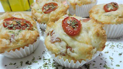 Variantes de muffins salados