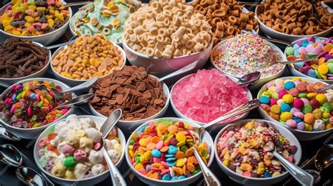 Variedad de toppings para takoyaki