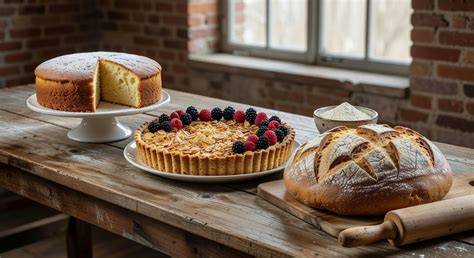 Pastelería artesanal sin gluten y repostería tradicional