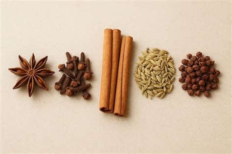 Ingredientes principales: Cinco Especias Chinas y Salsa Hoisin