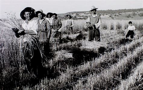 Campesinos en Castilla la Vieja en el siglo XIX