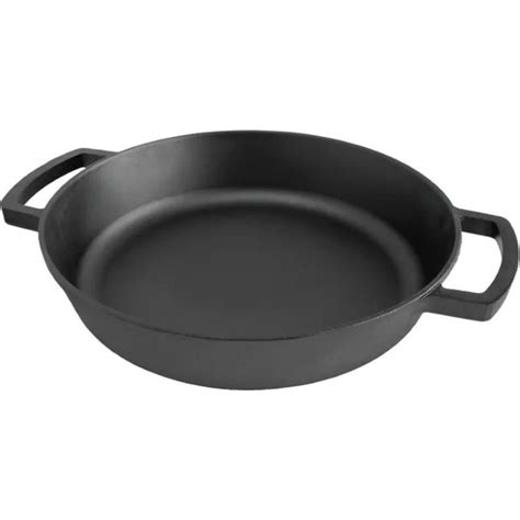 Paellera de hierro fundido