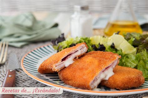 Libritos de lomo con ensalada