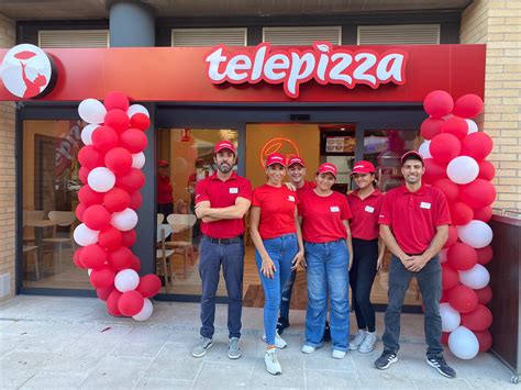 Fachada de Telepizza en Calella de Mar
