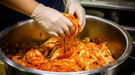 Proceso de preparación del Kimchi casero