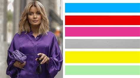Paleta de colores que combinan bien con el berenjena