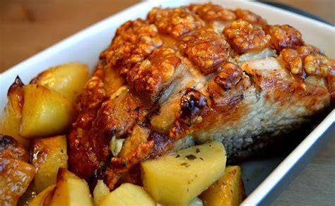 Majado para pata asada canaria