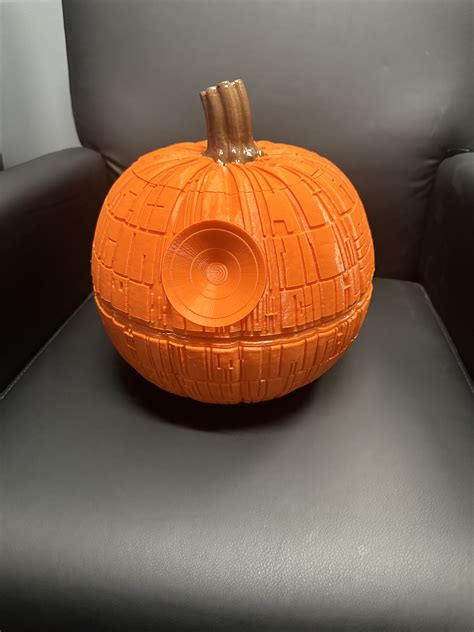 Calabaza Estrella de la Muerte