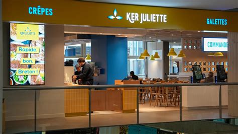 Fast food de crepes en Ker Juliette