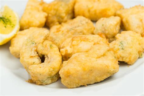 Delicias de merluza empanadas