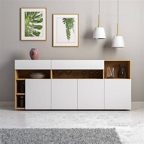 Mueble bifé vajillero moderno
