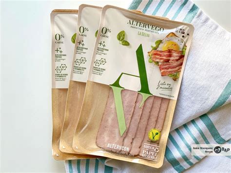 Ingredientes del aroma a bacon vegano