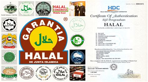 Proceso de certificación Halal