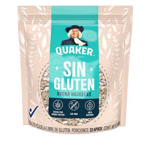 Campo de avena sin gluten