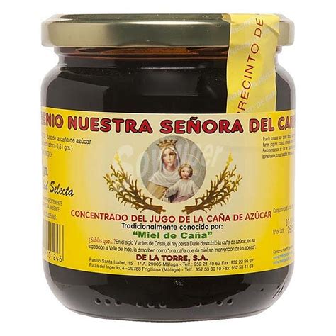 Miel de caña Nuestra Señora del Carmen