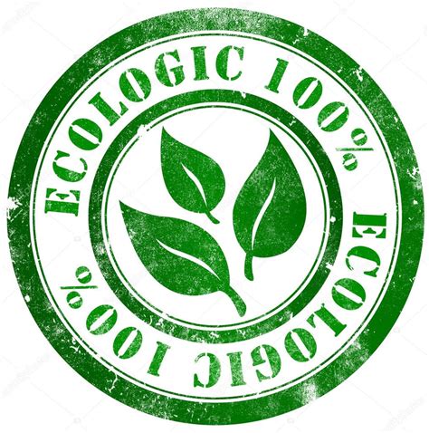 Sello de producto ecológico