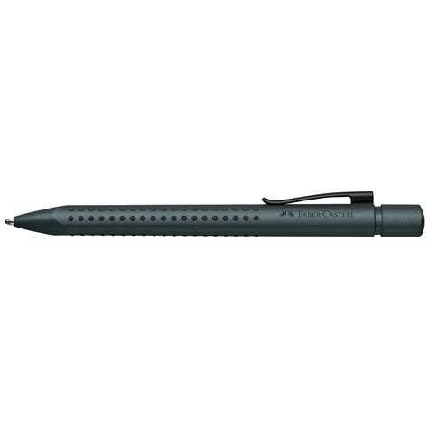 Faber-Castell Portatodo Grip verde oliva con cinta elástica