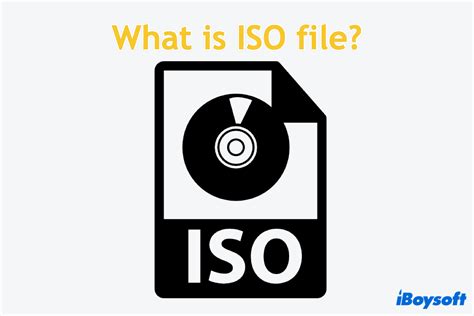 Representación de un archivo binario y un archivo ISO