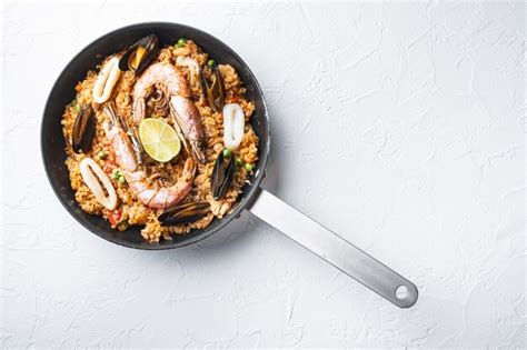 Paella en sartén
