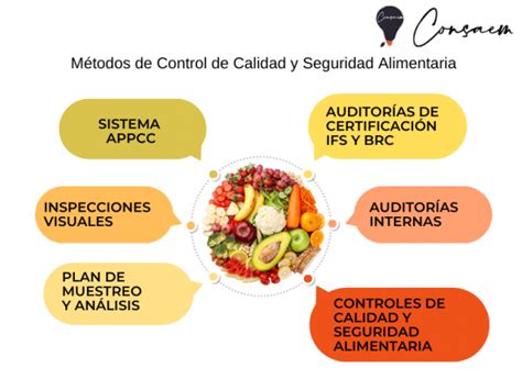 Infografía: Importancia del control de calidad en la industria alimentaria
