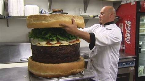 La hamburguesa más grande del mundo