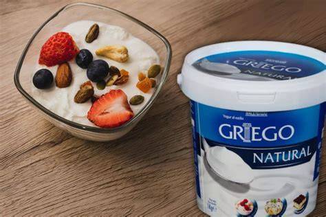 Yogur griego como alternativa a la nata