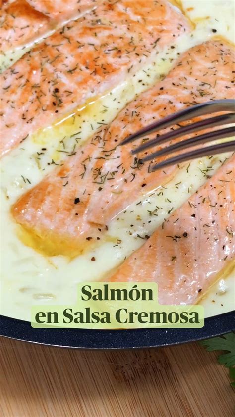 Ingredientes para la salsa cremosa: salmón, queso crema, eneldo