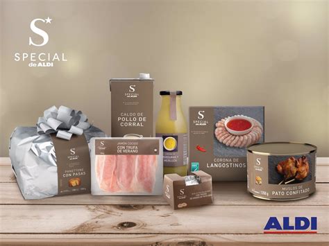 Productos gourmet Special de ALDI