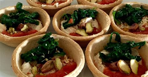 Tartaletas caseras con relleno