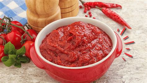 Ingredientes para puré de tomate