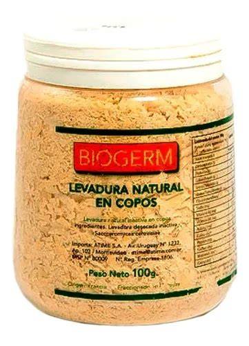 Levadura nutricional en copos