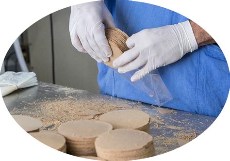 Proceso de fabricación de obleas de arroz